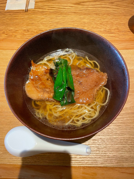 「ブリル風汁そば(1210円)」@ブリル飯店 ルミネ横浜店の写真