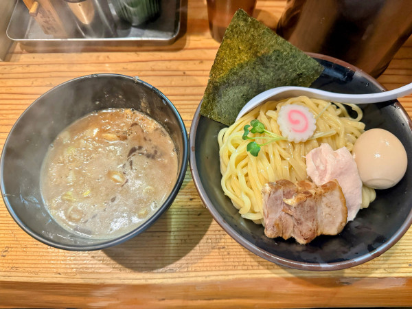 「特製つけ麺」@銀座 朧月の写真