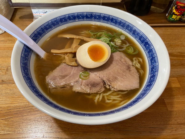 「中華そば(800円)」@中華そば 佐とうの写真