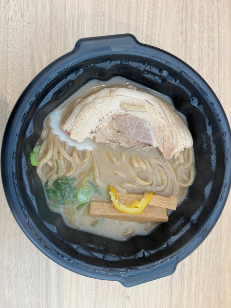 「中華蕎麦　とみ田　980円」@首都高速 加平PAの写真