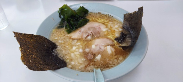 「醤油ラーメン」@ラーメンショップ 静岡1号店の写真