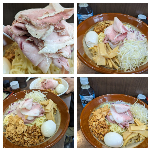 「【限定】東京Xチャーシューの東京油そば」@Noodle&Spice curry 今日の1番の写真