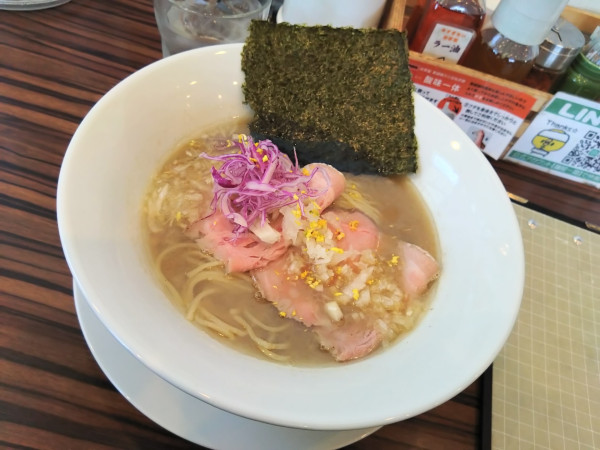「限定 浅蜊とムール貝の旨味出汁 1100円」@麺屋 一翔の写真
