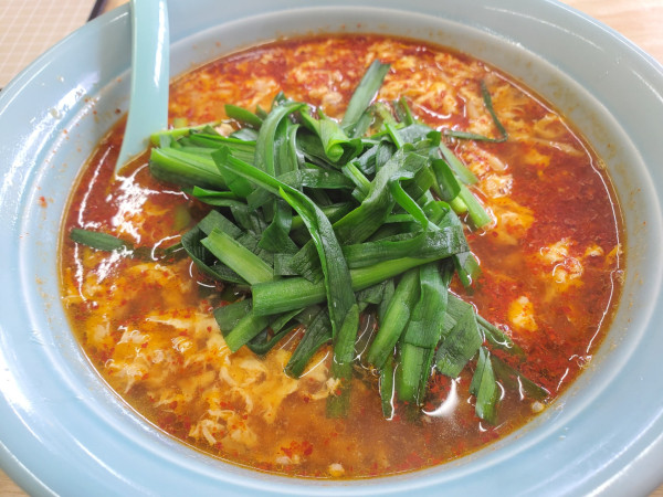 「タンタンメン・中辛+ニラ」@タンタンメン金家 大黒店の写真