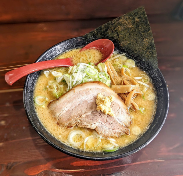 「八丸味噌󠄀ラーメン」@麺屋 八丸の写真