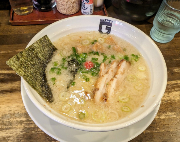 「豚骨塩」@麺屋 GOO ～noodle house～の写真