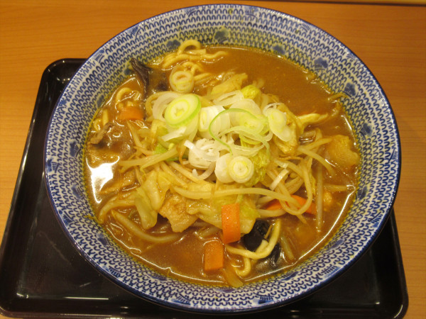 「カレータンメン（800円）」@埼玉タンメン山田太郎 小平中島店の写真