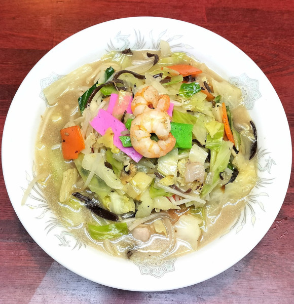 「長崎ちゃんぽん大盛り 1140円」@ちゃんぽん屋の写真