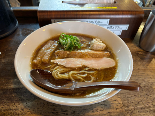 「らーめん　950円」@らーめん チキントの写真