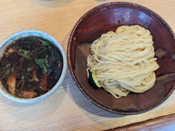 「つけめん」@山﨑麺二郎の写真