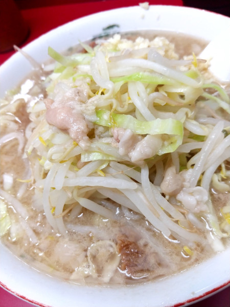 「小ラーメン」@ラーメン二郎 京急川崎店の写真