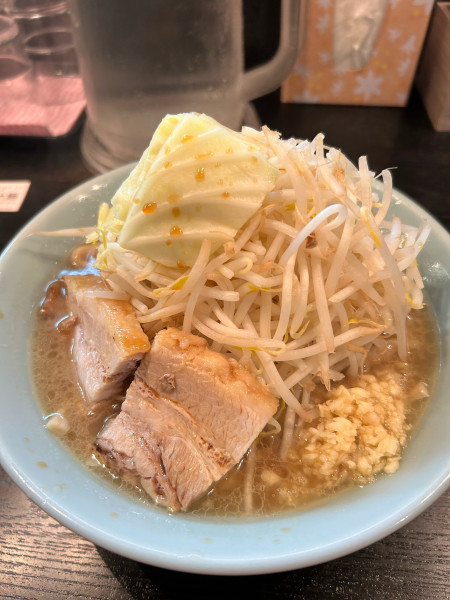 「大麺　989円」@らぁめん大山 アトレ川崎店の写真