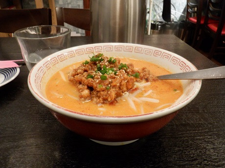 「担々麺」@上海料理 大吉縁の写真