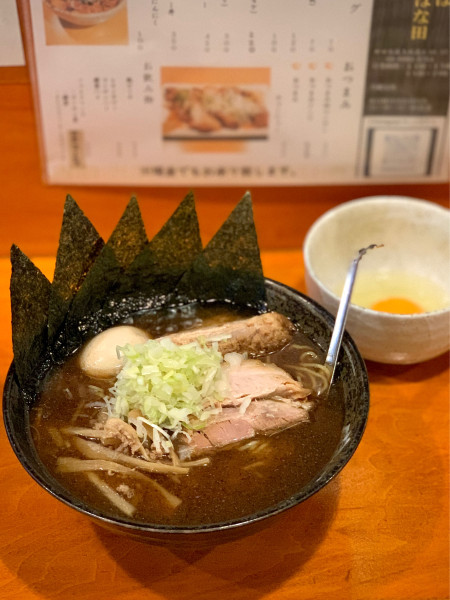 「はなはなの木 春限定メニュー」@中華そば はな田の写真