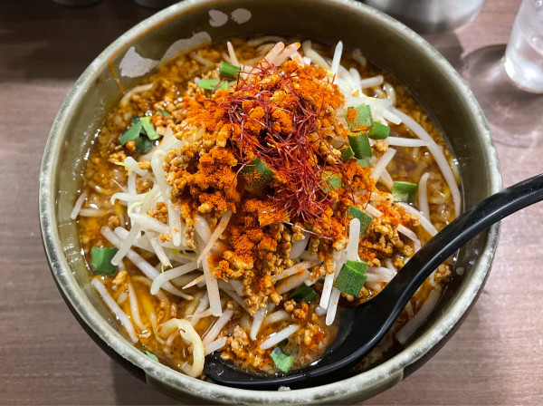 「みそオロチョンらーめん大盛」@らーめんダイニング ど・みそ 八丁堀店の写真