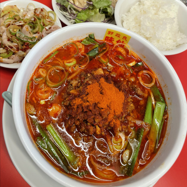 「アフリカン コブクロセット 1,100円（100OFF券使用」@味仙  新橋駅前店の写真