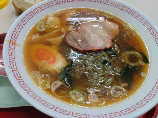 「翡翠ラーメン」@草木ドライブインの写真