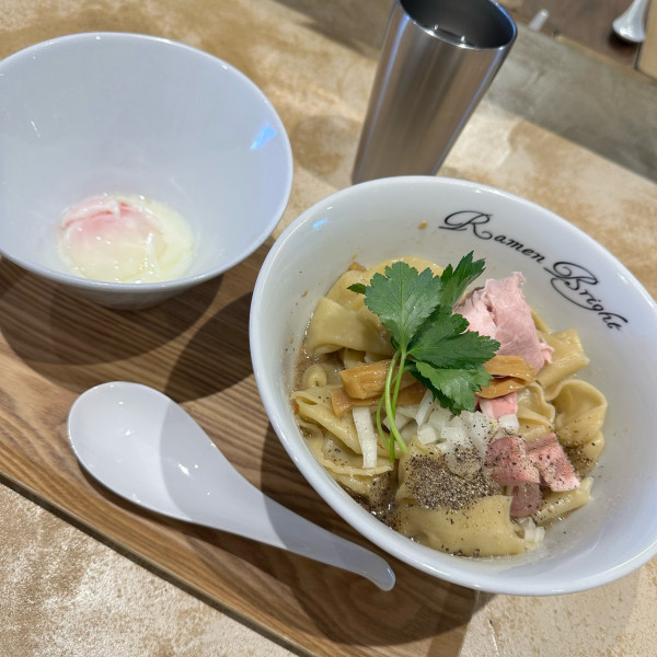 「塩まぜそば」@拉麺 ぶらいの写真