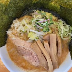 【限定】味噌ラーメン 900円（メンマ+100円，海苔+50円）