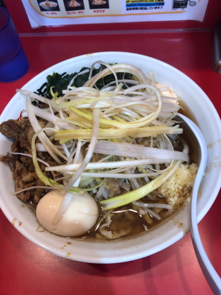 「らーめん　小」@麺屋 桐龍 久喜店の写真