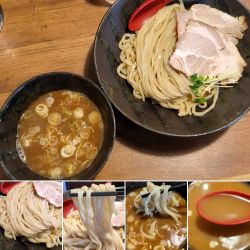 多加水つけめん(3,4月限定)　1100円