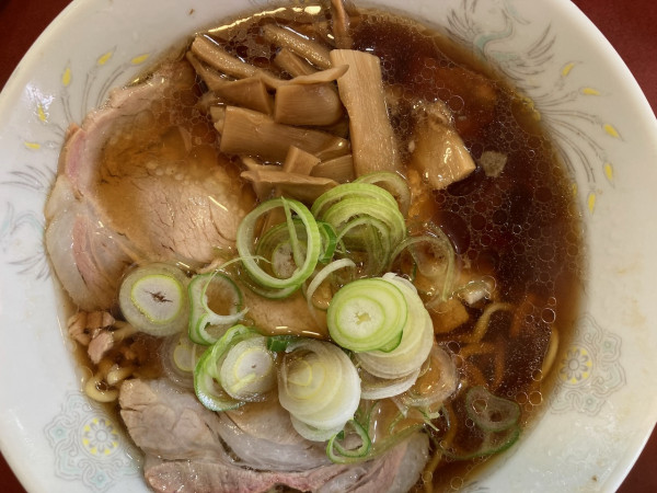 「チャーシューメン 800円」@珍來総本店 八潮ドライブイン店の写真