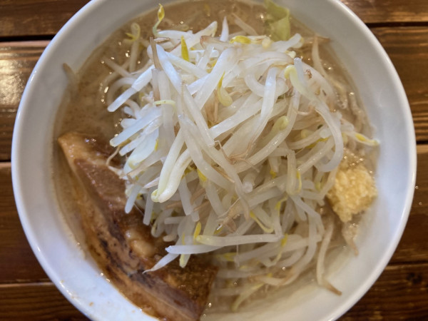 「白富士 200g」@麺処 はいからの写真