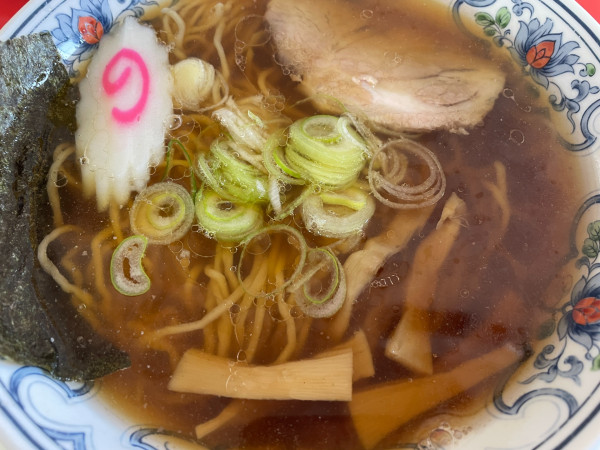 「中華そば：780円」@味来屋の写真