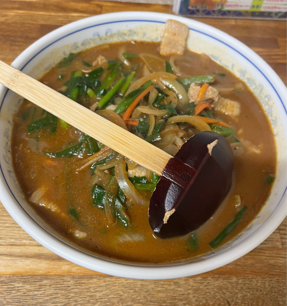 「四丁目スタミナラーメン(1056円)」@丸長 伊勢崎店の写真