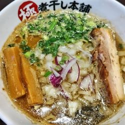 煮干し味噌ラーメン