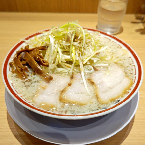 「ねぎそば（こってり）」@田中そば店 九段下店の写真