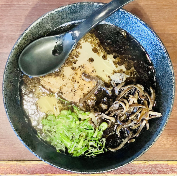 「熊本ブラック」@熊本ラーメン 大悟の写真