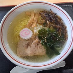 しおラーメン680円