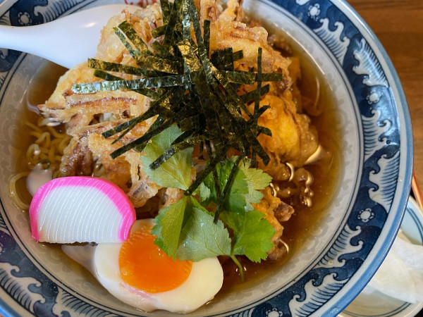 「中華ぶっかけ：900円」@そば処さかえやの写真