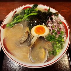 限定 北海道生あさりらーめん