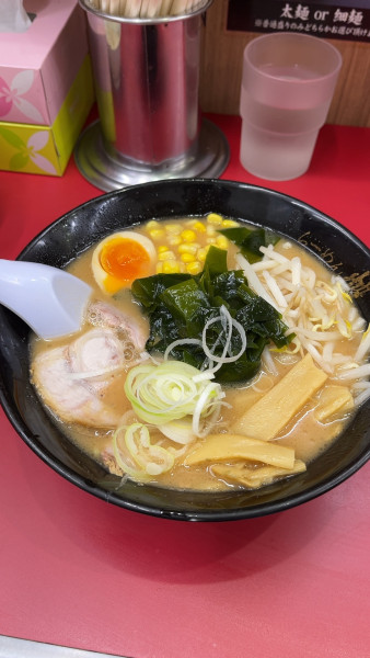 「味噌ラーメン　830円」@赤羽らーめん 粋の写真