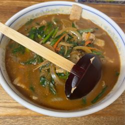 四丁目スタミナラーメン(1056円)