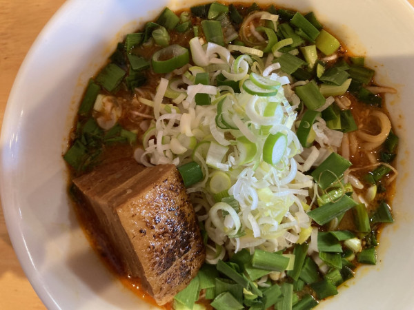 「カラシビらーめん 980円（ネギニラ増し+150円）」@麺Labo タイガー&ドラゴンの写真