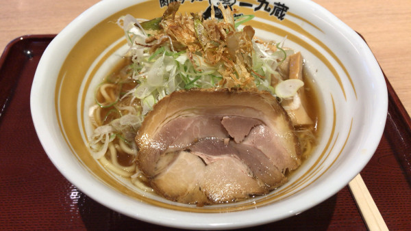 「深谷ねぎラーメン　￥980」@肉盛ラーメン 二九蔵の写真