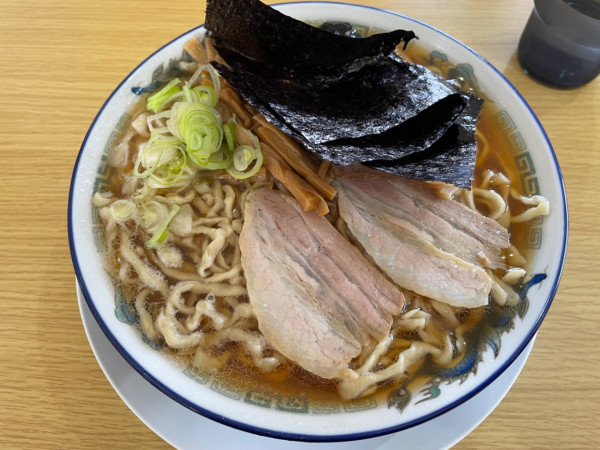 「中華蕎麦＋海苔増し」@ケンちゃんラーメン 古河店の写真