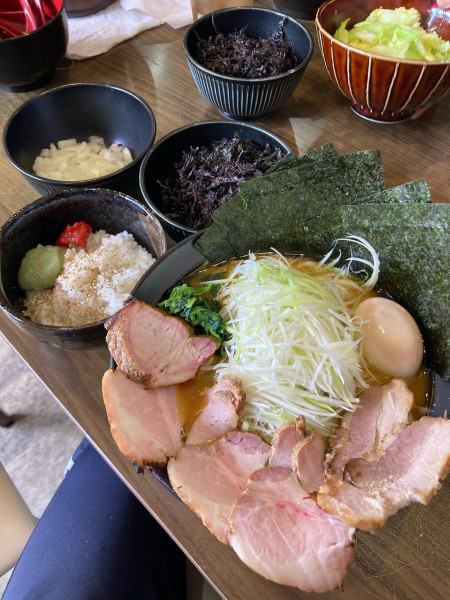 「天王らーめん」@横浜家系らーめん 天王家 寒川総本店の写真