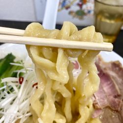 豆乳とイタヤ貝の鶏白湯