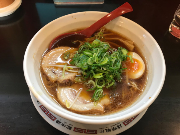 「猪ラーメン 850円」@新見らーめんいぶきの写真
