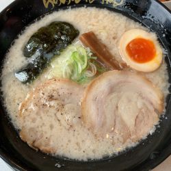 嵐げんこつらあめん(塩)細麺