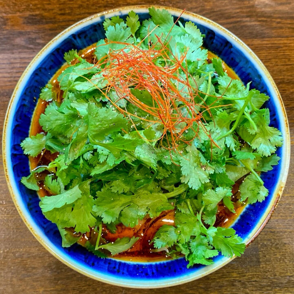 「パクチー入り酸辣湯麺 ¥1,360」@yagu-noodleの写真