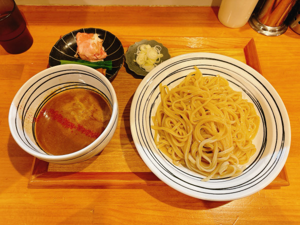 「つけそば」@中華蕎麦 生るの写真