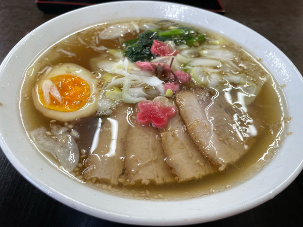 「四季の風(塩ラーメン)」@手打ち中華 トクちゃんらーめんの写真