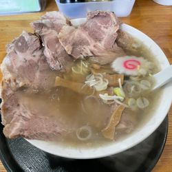 チャーシュー麺 塩