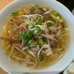 ネギチャーシュー麺1250円（税抜）