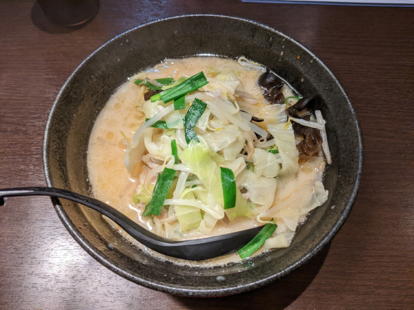 「野菜タンメン：980円」@香香苑の写真